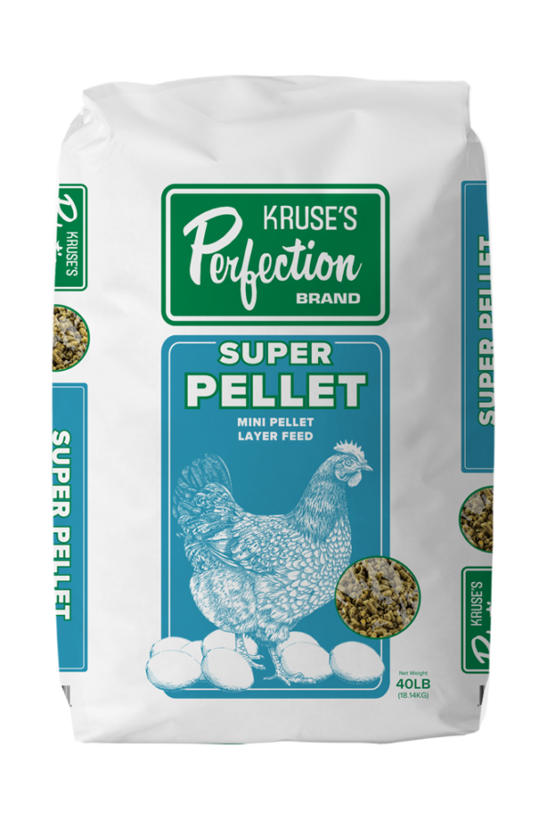 Super Pellet Mini Pellet Layer Feed